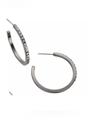 Park Lane Glo Earrings in Hematite! BNIB!!
